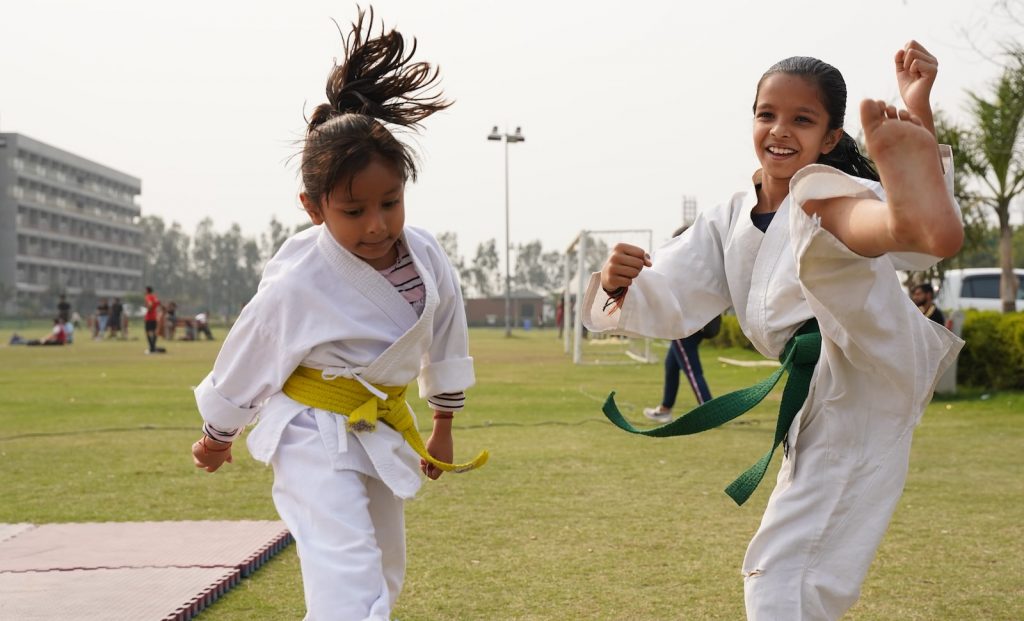 Avantage du judo pour les enfants