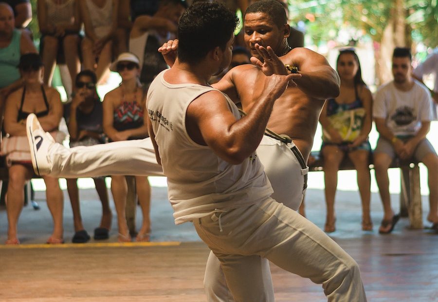 Capoeira VS Taekwondo