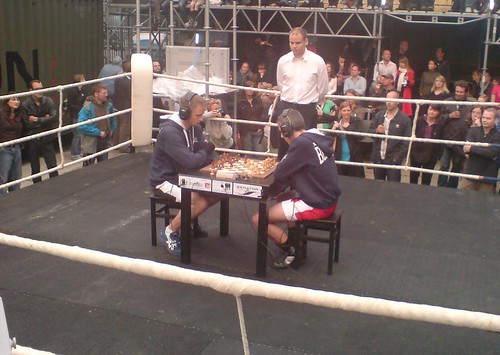 Combat de chess boxing