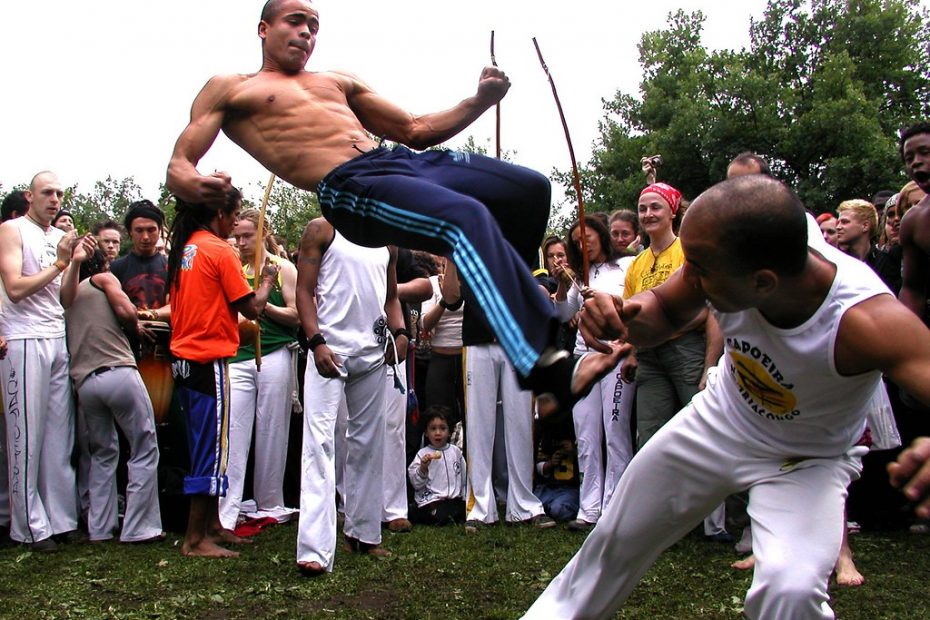 Les meilleurs coups de capoeira de Michel Pereira